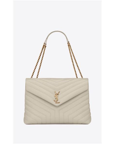 yves saint laurent tasche weiss|ysl taschen.